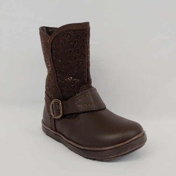 Andrea Toddler Brown Boot - Picture 1 of 7